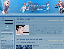 Tablet Screenshot of anime-supreme.com